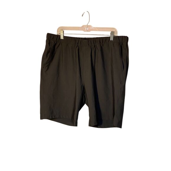 Greg Norman men’s flat front elastic waist, golf shorts, size XL ￼ - Picture 3 of 6